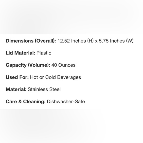 Stanley Valentine’s Day Powder Pink Gradient Tumbler - Picture 4 of 7